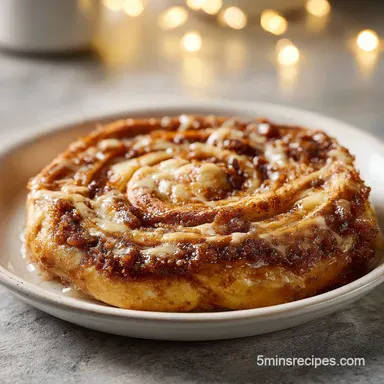 Cinnamon Sugar Pizza for 8 Servings with Caramelized Crust
