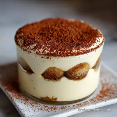 Italian Dessert with Tiramisu: 6h 40m Recipe Card