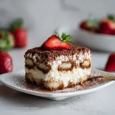 Italian Dessert with Tiramisu: 6h 40m