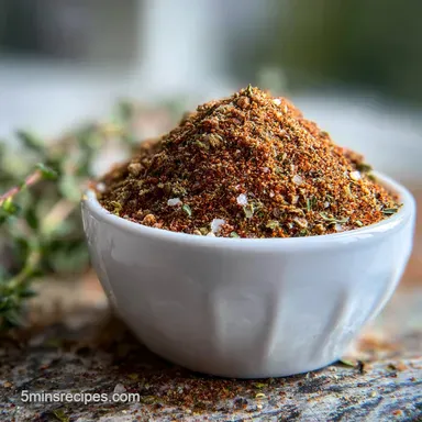 Steak Seasoning Recipe for Grilling | Serves 8 Recipe Card