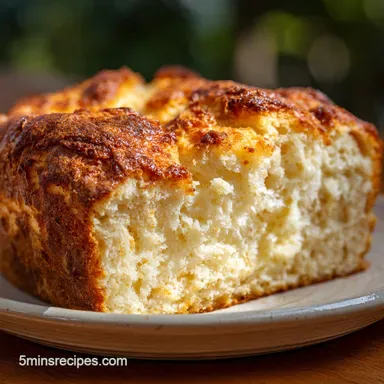 Cottage Cheese Bread: 12 Servings Recipe Card