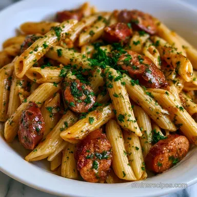 Pasta With Sausage in 25 Minutes