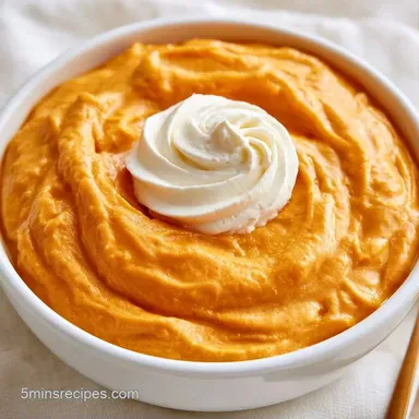 Pumpkin Dip with Cream Cheese Recipe Card