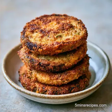 Crispy Air Fryer Eggplant for 4 Servings