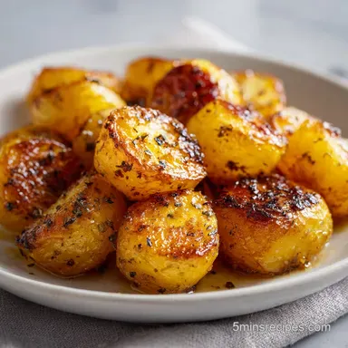 Roasted Yukon Gold Potatoes for 4 Servings