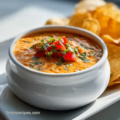 Crock Pot Rotel Dip Recipe: Ready in 2 Hours 10 Minutes Recipe Card