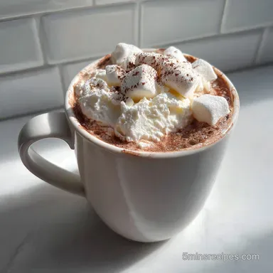 White Hot Chocolate Crock Pot Recipe for 10 Servings
