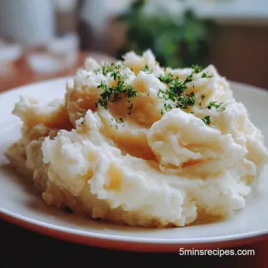 Crockpot Mashed Potatoes: Make-Ahead Velvety Potatoes Recipe Card