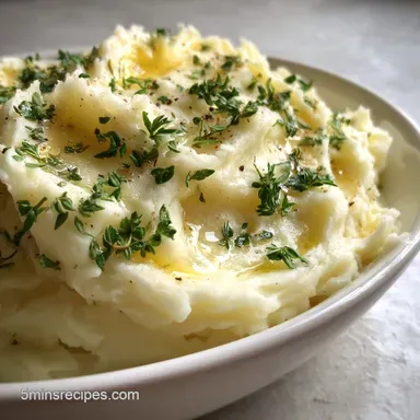 Crockpot Mashed Potatoes: Make-Ahead Velvety Potatoes
