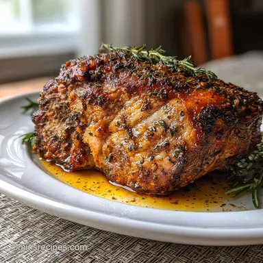 Crockpot Turkey Breast Recipe: Slow-Cooked Tender Recipe Card