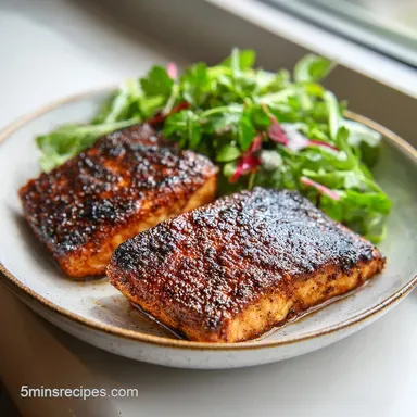 Blackened Mahi Mahi Recipe in 15 Minutes for 4 Servings