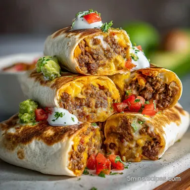 Easy Camping Breakfast Make-Ahead Recipes Recipe Card