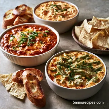 Easy Crockpot Dip Recipes for Parties