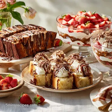 12 Easy Homemade Dessert Recipes for Every Craving