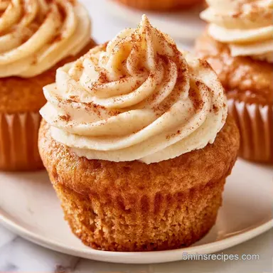 Easy Fall Cupcakes for Kids in 42 Min Recipe Card