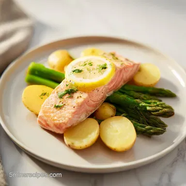 Foil Packed Salmon in 30 Minutes