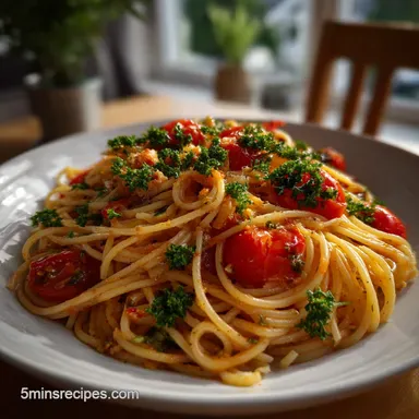 Easy One Pan Pasta: Velvety Starch Enriched Sauce