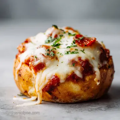 Easy Pizza Bombs Recipe in 18 Minutes Recipe Card