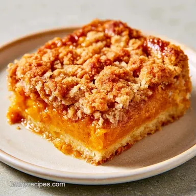 Pumpkin Crisp for 10 Servings Recipe Card
