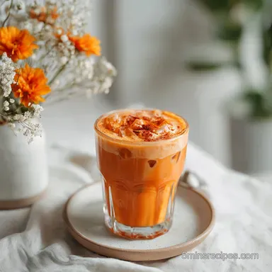 Thai Tea Recipe: Street Style in 10 Minutes