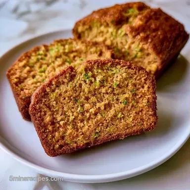Easy Zucchini Bread in 75 Minutes Recipe Card
