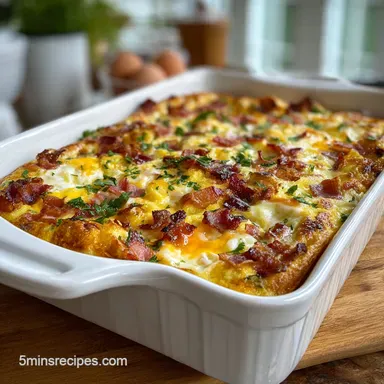 Smoky & Custardy Recipe Card