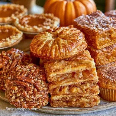 25 Fall Dessert Recipes: No-Bake, Mini & Crowd-Sized