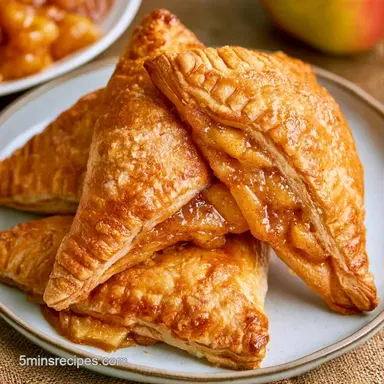Apple Turnovers with Granny Smith Apples Recipe Card