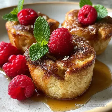 French Toast Muffins Recipe: Crispy Baked in 40 Minutes