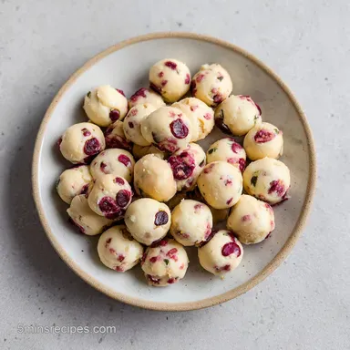 Frozen Greek Yogurt Peanut Butter Bites in 15 Minutes Recipe Card