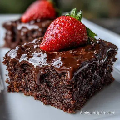 Fudgy Football Brownie in 45 Minutes Recipe Card