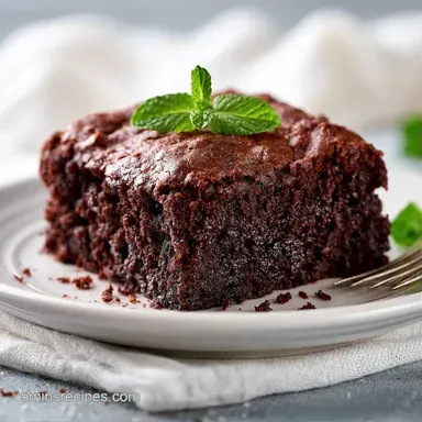 Zucchini Brownies in 40 Minutes Recipe Card