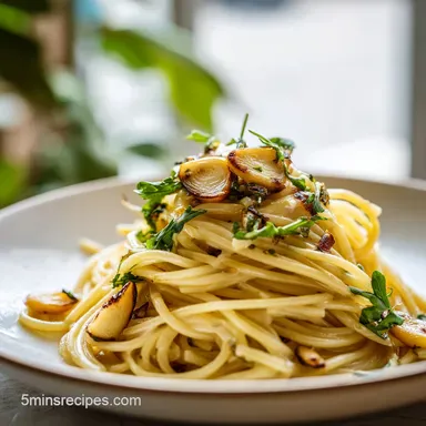 Garlic and Herb Pasta in 20 Minutes