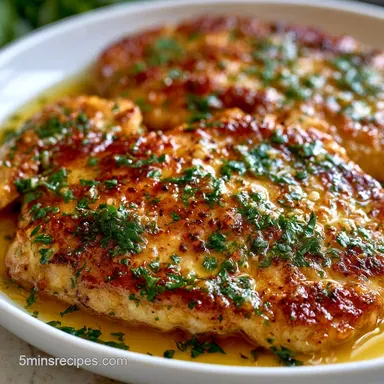 Garlic Butter Chicken in 20 Minutes