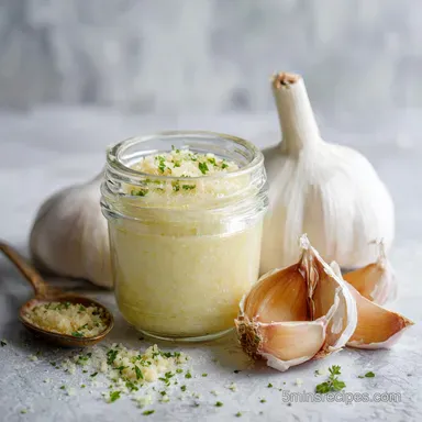 Garlic Parmesan Sauce in 10 Minutes