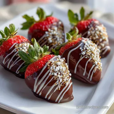 Chocolate Covered Strawberries Dipping Guide Ready in 20 Minutes
