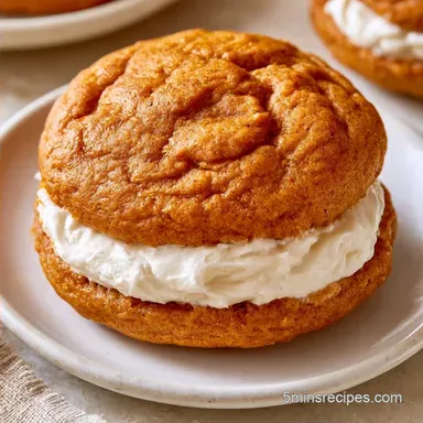 Pumpkin Whoopie Pies in 32 Minutes