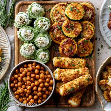 6 Easy Healthy Appetizer Recipes for Entertaining