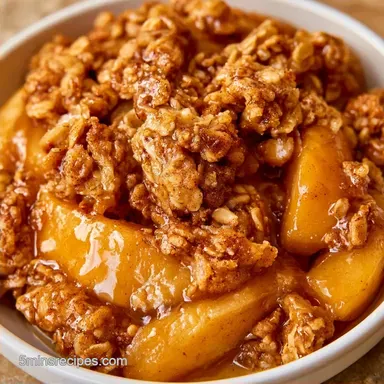Apple Crisp for 6 Servings