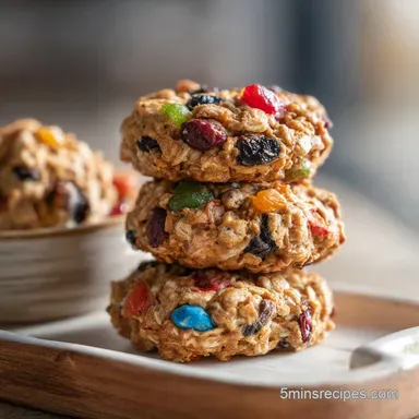 Breakfast Cookies: Chewy Oat and Chocolate Chip Recipe