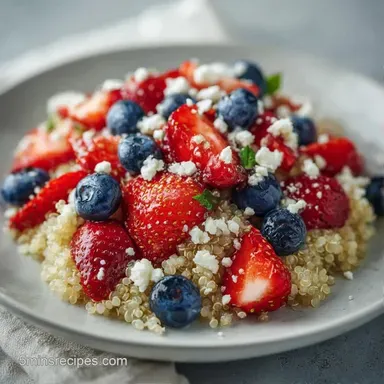July 4th Sides for 8 Servings Recipe Card
