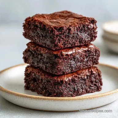 Zucchini Brownies with Almond Flour