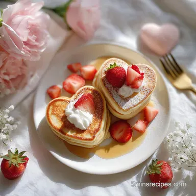 Galentines Brunch Pancakes in 25 Minutes