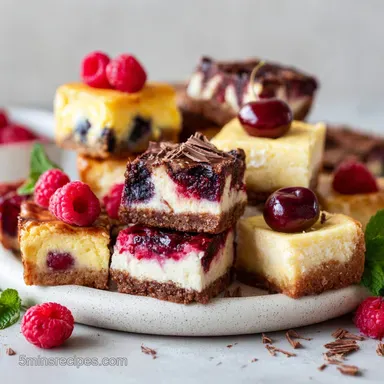 6 Easy Homemade Dessert Bar Recipes for Parties