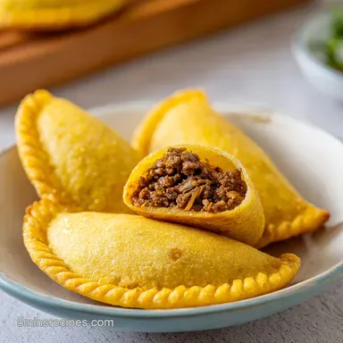Beef Patties: Golden and Shattering Recipe Card