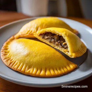 Beef Patties: Golden and Shattering