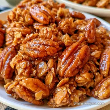 Maple Pecan Granola in 30 Minutes Recipe Card