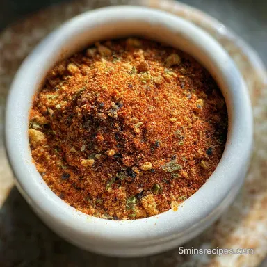 Old Bay Seasoning Recipe in 10 Minutes Recipe Card