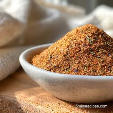 Old Bay Seasoning Recipe in 10 Minutes