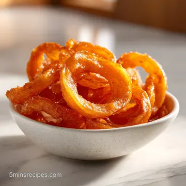 Homemade Peach Rings with Fresh Fruit for 35 Servings